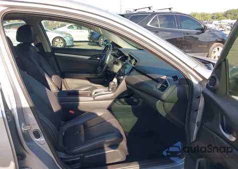 2018 Honda Civic Ex-L из США, поврежденный, VIN 2HGFC1F71JH642625